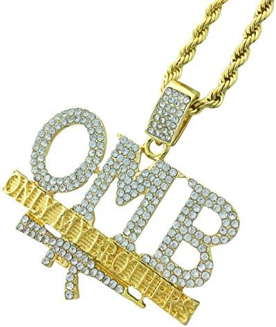 My Brothers Gold Pendant Necklace 