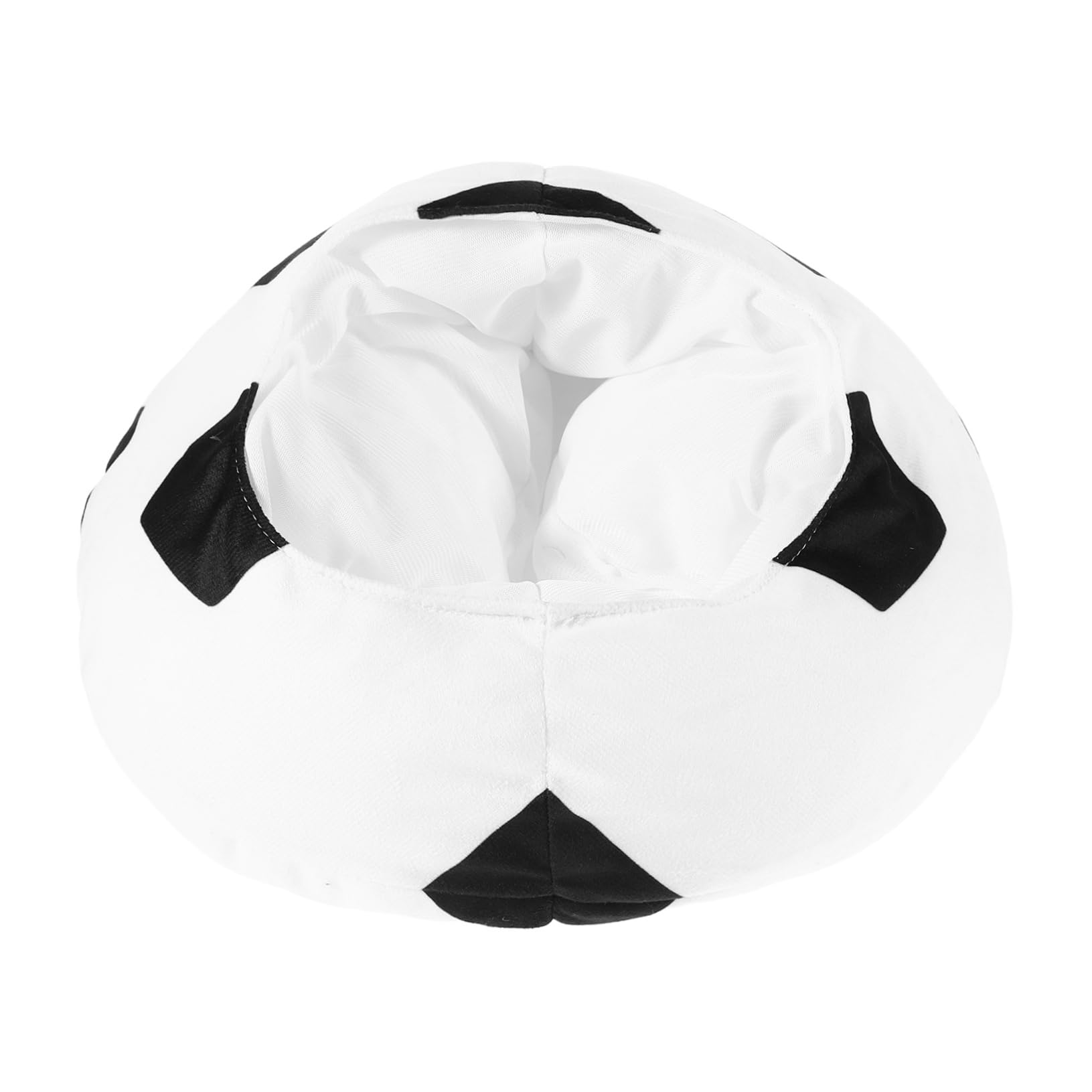 Holibanna Sombrero De Fútbol Divertido y Deportivo Para Fiestas Accesorio De Cabeza Para Animar Eventos Deportivos Protección y Cómoda Para Aficionados Al Fútbol