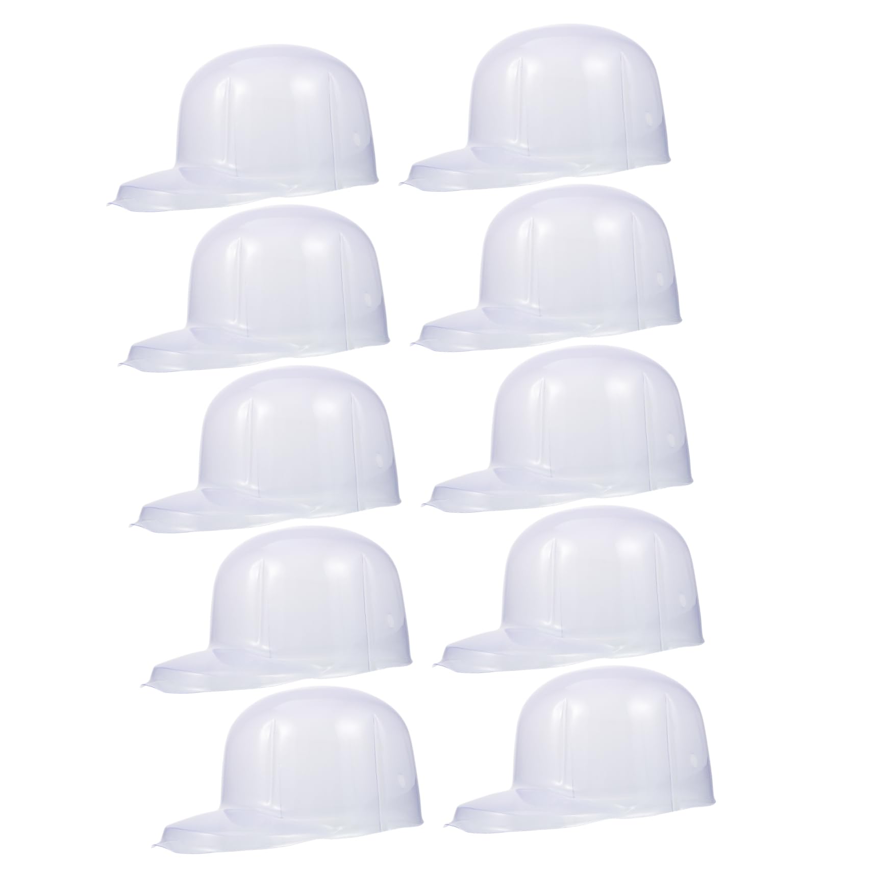 OFFSCH 10Pcs Hat Holders Caps Display Stands Practical Support for Baseball Cap Organization Tabletop Hat Racks Suitable for Home and Travel Use