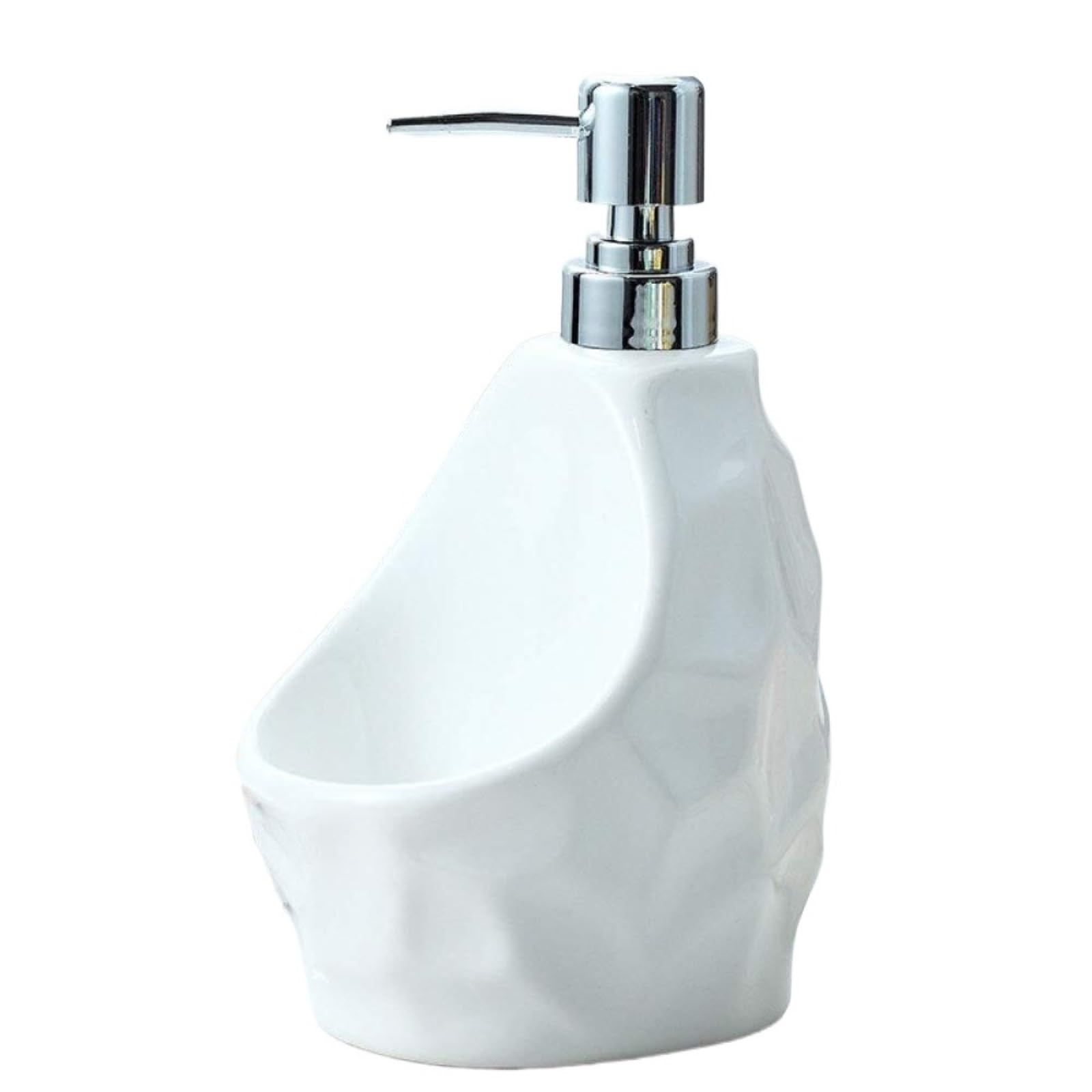 Łazienka Pompa Mydła Alokacja Ceramicznego Emulsji Z Łazienką I Kuchnią Biuro Dozownik Mydła Płynie(White)
