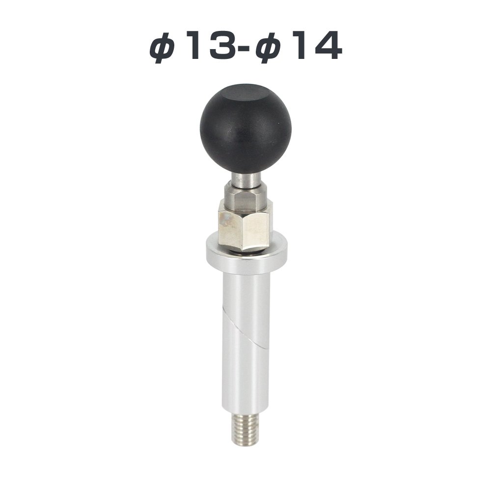 REC-MOUNTS SH-48BBGP-M1314 Motorcycle Stem Hole Mount Set, Size M ?0.5-0.5 inches (13-14 mm) Stem Hole Mount Set for Shimano Sports Cameras