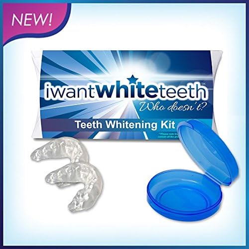 iWantWhiteTeeth Thermoform Dental Trays & Retainer Case: Custom Teeth Whitening TraysProudly Made in The USA.!1