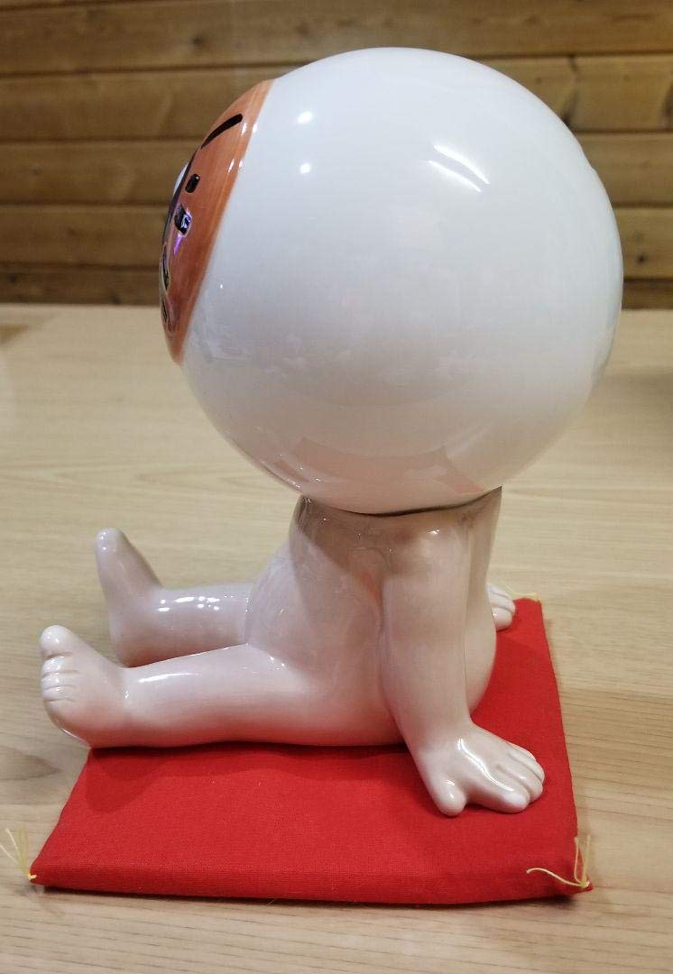 Amazon | ゲゲゲの鬼太郎目玉おやじ陶器製貯金箱 | 貯金箱 | おもちゃ