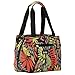 Nicole Miller of New York Insulated Lunch Cooler- Galapagos/ Black 11" Lunch Tote