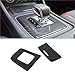 silutong for Mercedes A45 CLA45 GLA45 AMG Carbon Fiber Gear Surround Compartment Cover Interior Trim Accessories Only LHD 2014-2016
