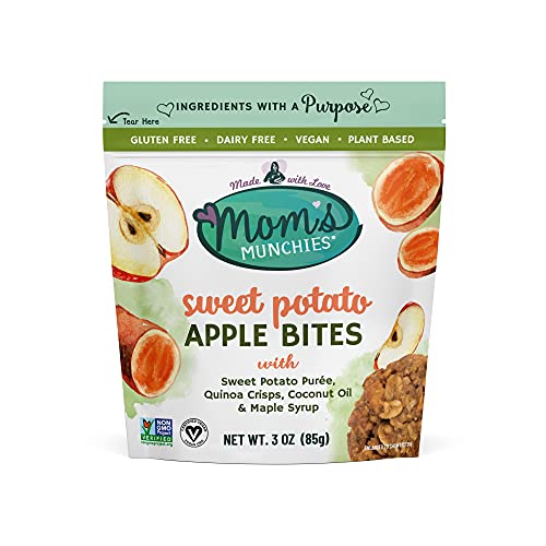 Mom's Munchies Bites (Sweet Potato Apple) 6 Bags