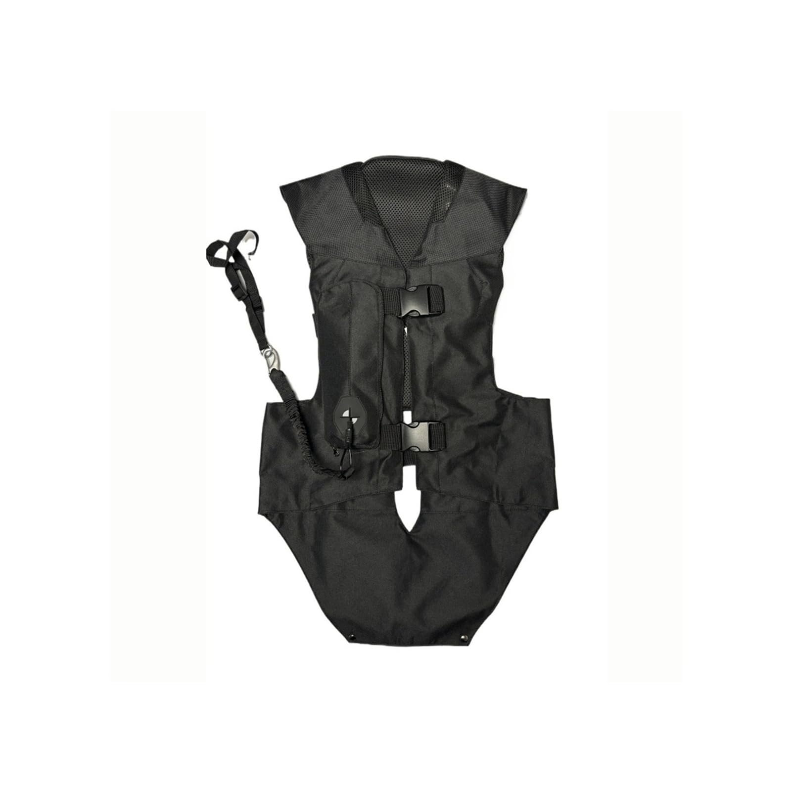 Airbag-Weste for Reiter Mit Nacken-/Steißbein-/Körper-Airbag/Rückenprotektor 0,1-Sekunden-Airbag, Unisex, Leicht