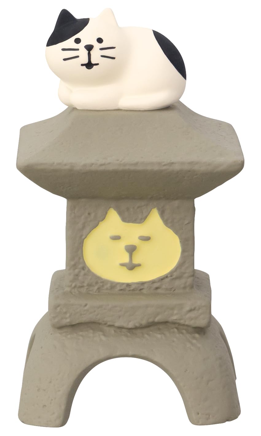 Amazon.co.jp: デコレコーポレーション コンコンブル concombre 灯籠猫