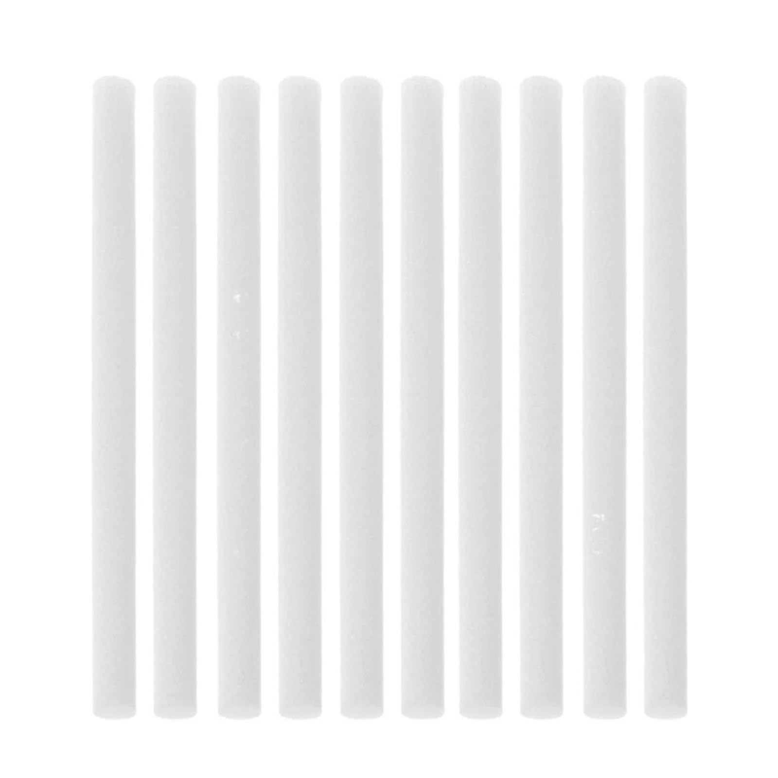 KIveppuzx Humidifier Filter Cotton Sticks, Filter Cotton Sponge Refill Replacement Wicks 10pcs Mini Humidifier