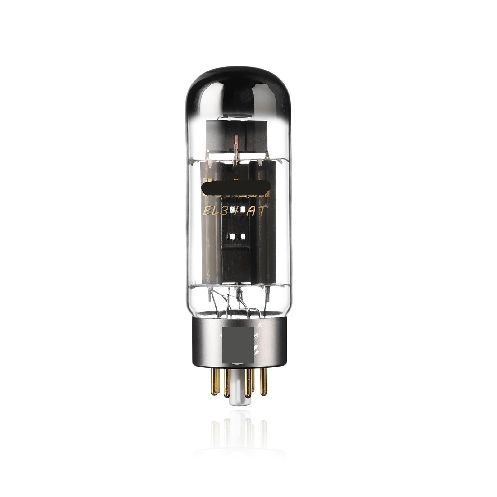 Tube EL34-AT lampe amplificateur hifi remplacement 6L6GC KT77 6CA7 - 5