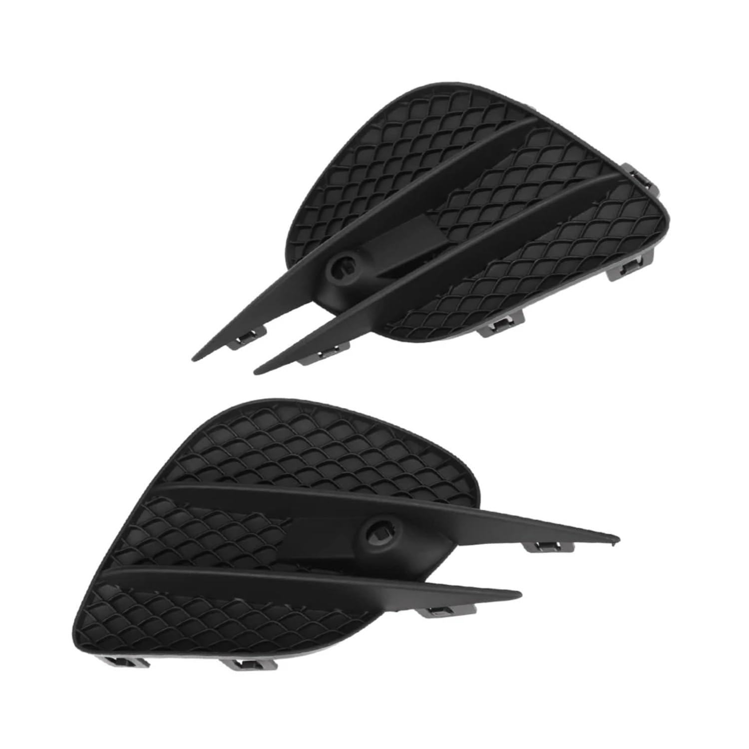 Parrilla parachoques delantero compatible con Benz GLC300 2017-2019 de repuesto original de 1 par 7