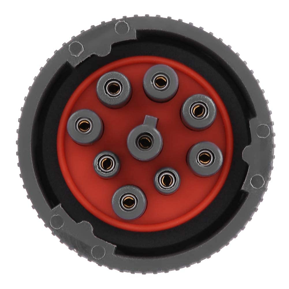 Interfaccia Diagnosi Camion, Cavo Adattatore Femmina pin 16 pin OBD2 9 per Strumento Diagnostico Automobilistico, J1939-9Pin per OBD OBD2 OBDII