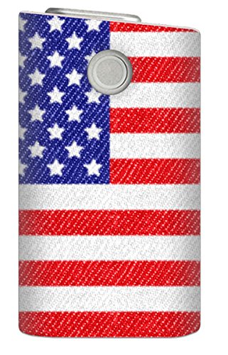 glo グロー ケース ハードケース 国旗柄 アメリカ 受注生産品