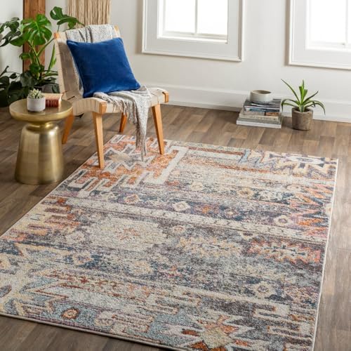 Livabliss Cancun Vintage Rug Area Rugs Living Room 160x220 cm, Dining