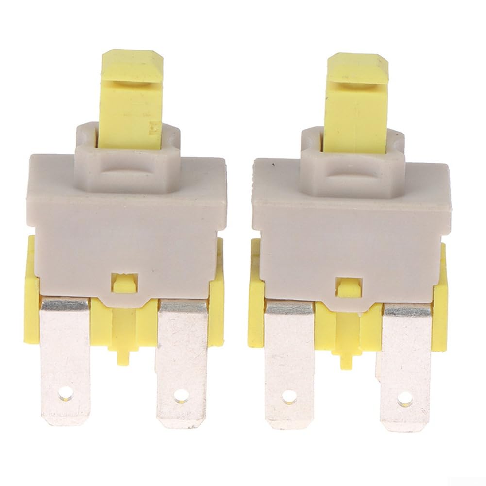 Interruptor Auto-Bloqueo 16A 250V para Lavavajillas