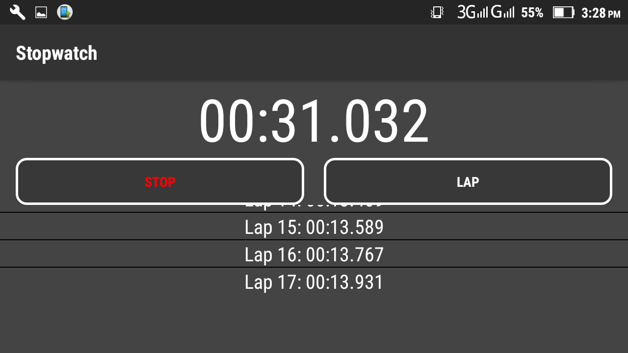 Stopwatch - App on Amazon Appstore