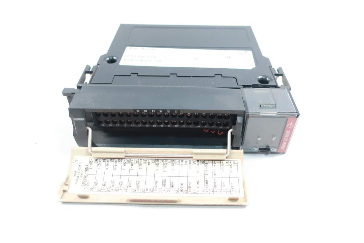 ALLEN BRADLEY 1756-IF8 CONTROLLOGIX SER A REV J01 ANALOG INPUT