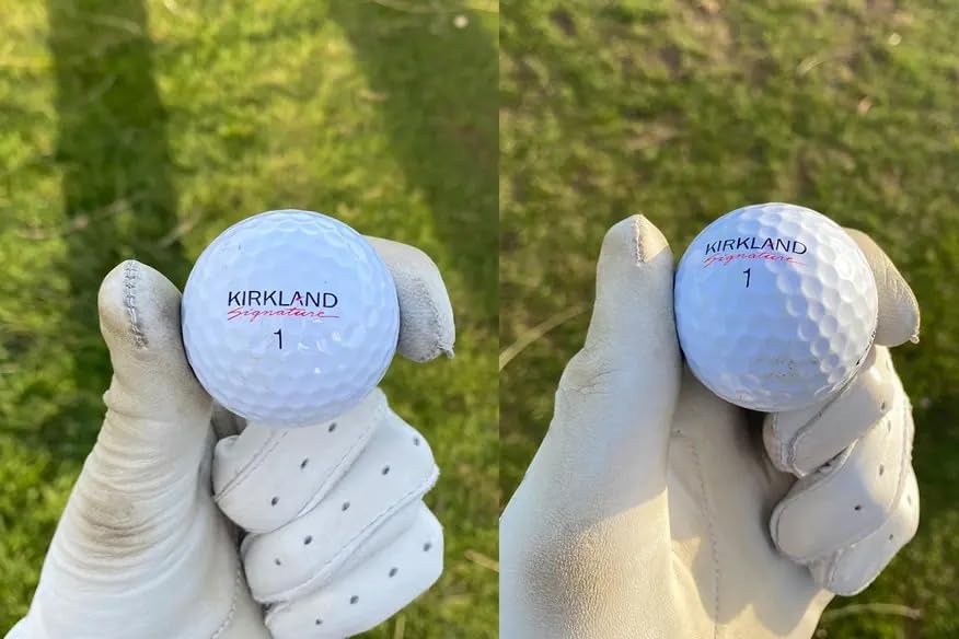 Kirkland Signature 3-Piece Golf Balls 24 Pack Urethane Cover