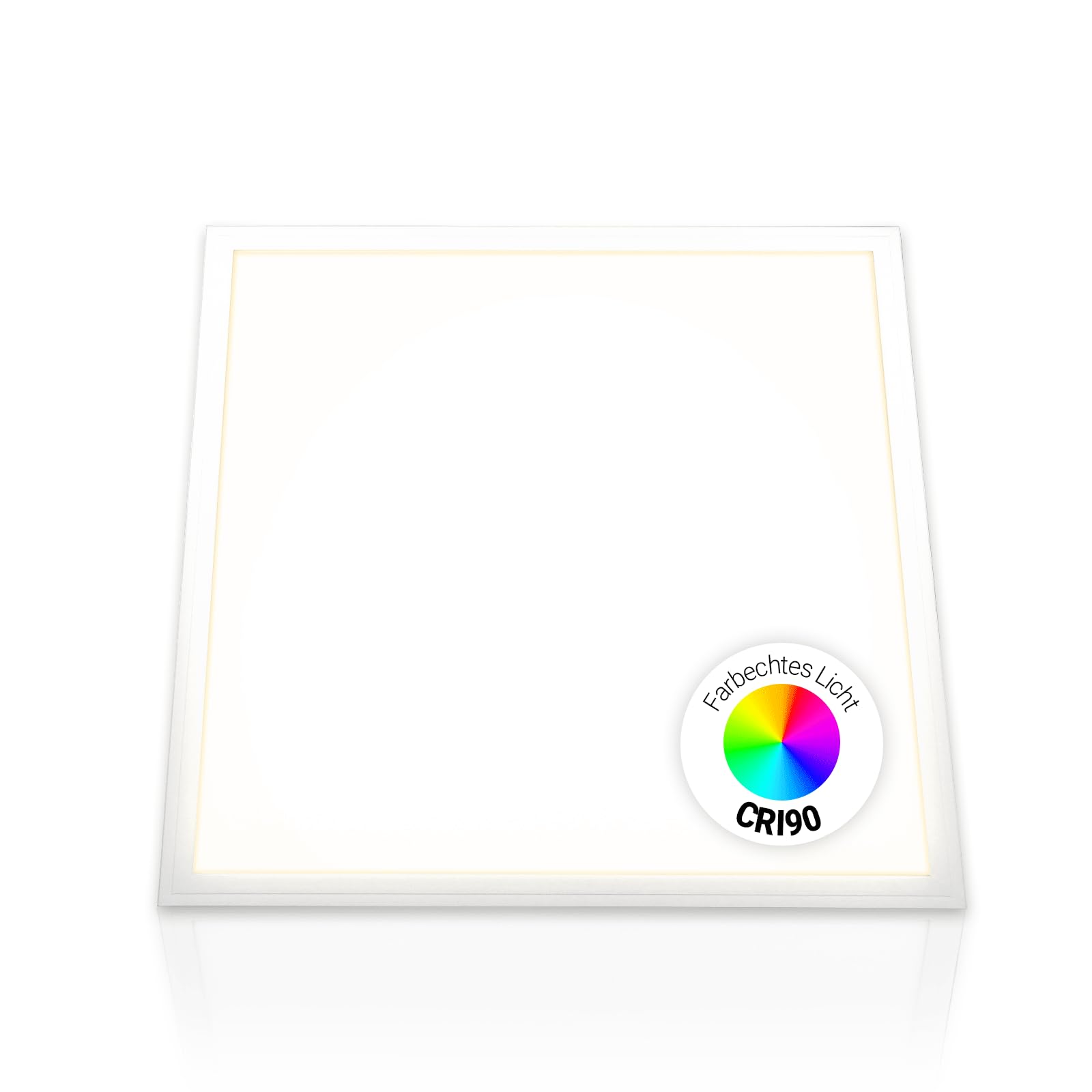 LED Panel 62x62 Neutralweiß 4000K dimmbar Triac CRI90