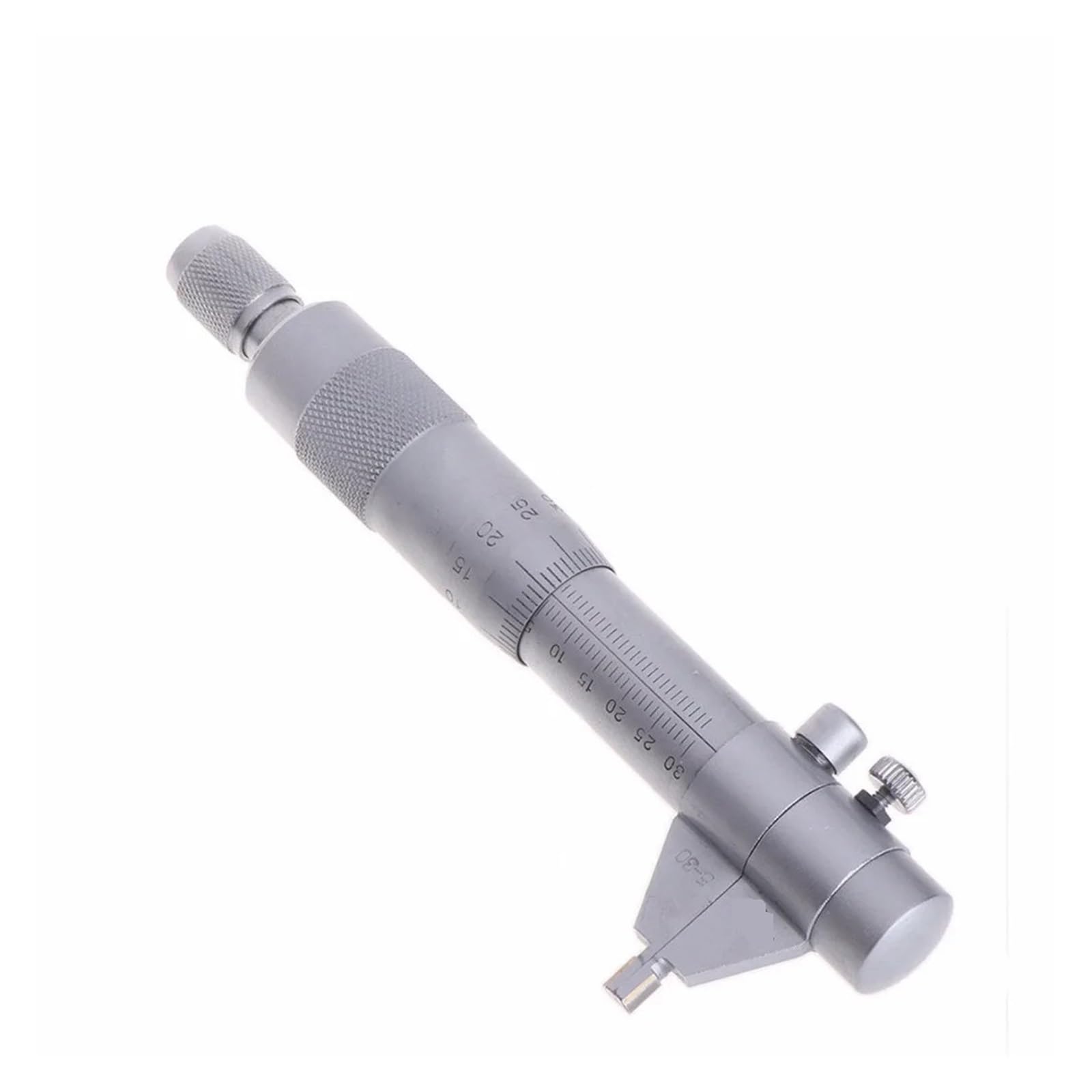 Flglqutsv One Color Micrometer Metric Screw Carbide Gauge Inside Micrometer Internal Diameter Measuring Instrument Internal Diameter Gauge Tools(50-75Mm)