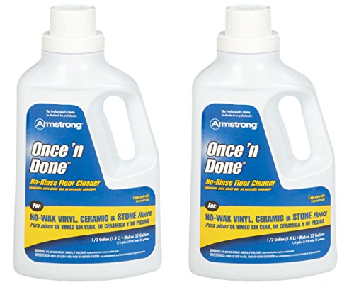 Armstrong 330806 Armstrong Once N Done Cleaner Concentrate 1/2 Gallon (64OZ) - 2 Pack Multicolor