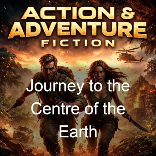 Journey to the Centre of the Earth cover art