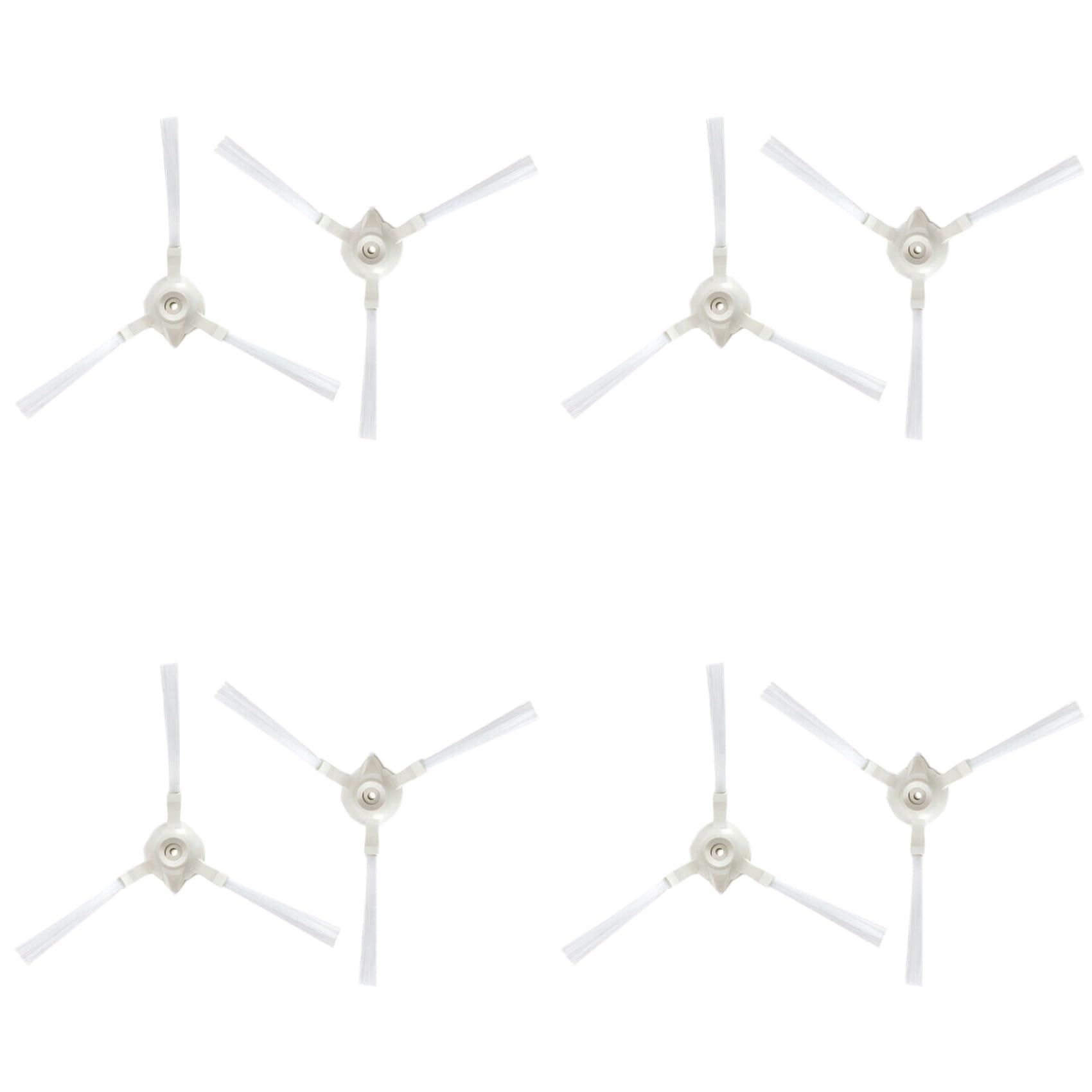 Hndhbfgrt 4X Brush Side Brushes for 360 S6 Sweeping Robot Vacuum Cleaner Replacement Spare Parts