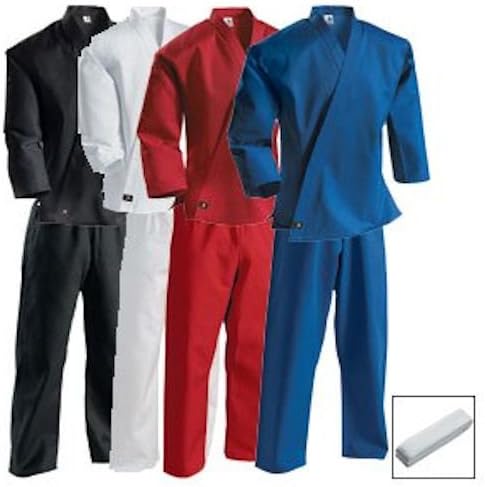 BlackBeltShop Century Student Karate Uniform Red Size 00