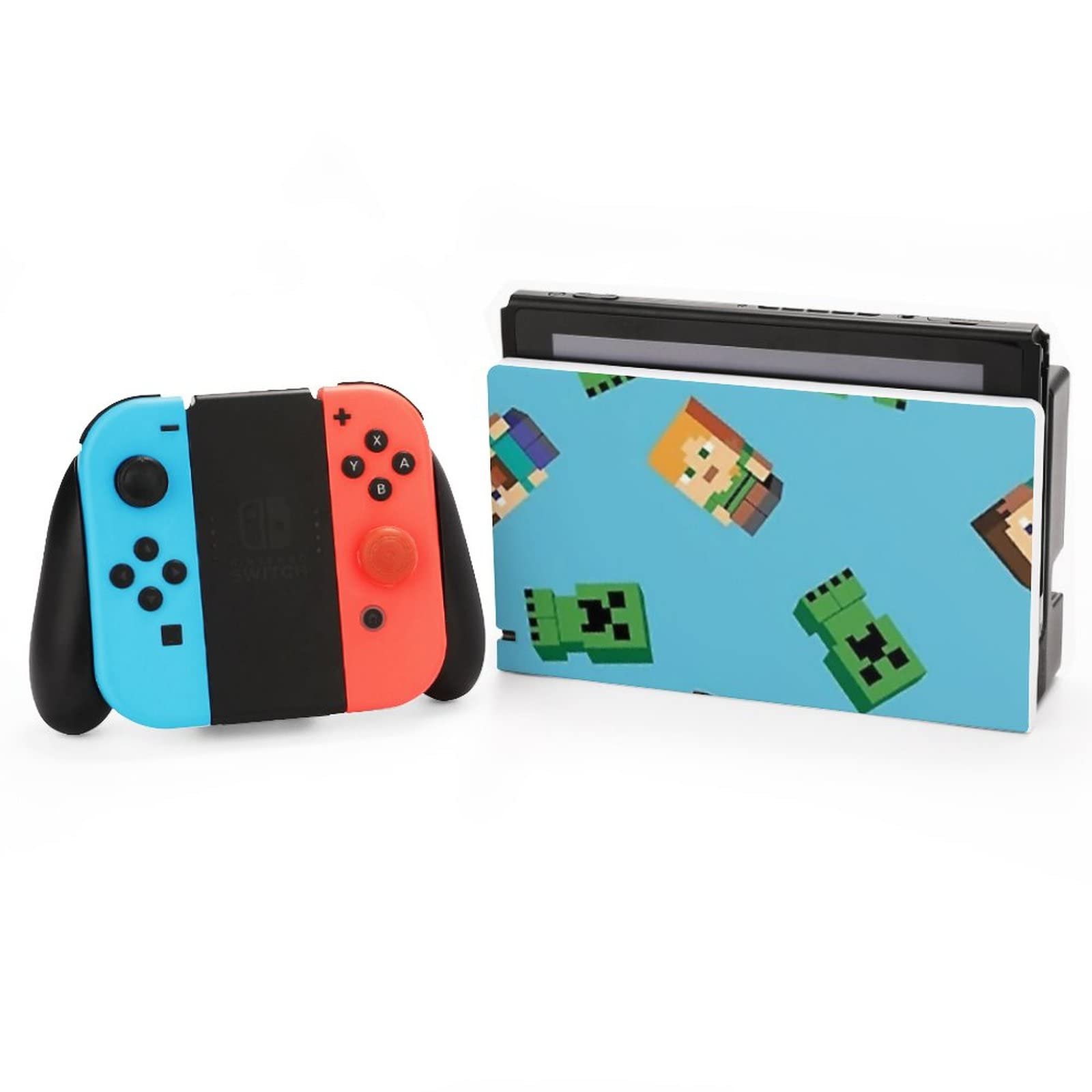 持ち運び便利！友達と一緒に マイクラ Nintendo Switch ケース Amazon.com: PDP REALMz Nintendo Switch Travel Case Plus GLOW