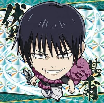 Amazon.co.jp: 【呪術6-22 伏黒甚爾 (スーパーレア) 】 にふぉるめー