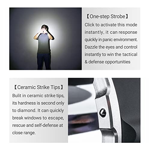 Nextorch 1200 Lumens Rechargeable Type-C Long Range Led Flashlight #TOP5