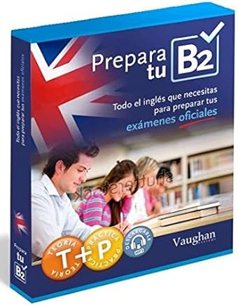 Prepara Tu B2 Libros,Lengua, lingüística y redacción,Aprendizaje y enseñanza de idiomas