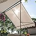 INDA-Exclusiv Gazebo da giardino con struttura in acciaio rivestito in PA impermeabile, 3 m x 2,5 m