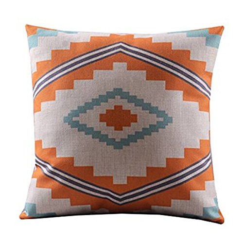 Cakcus Throw Pillow Square Decorative Throw Pillow Cover 18
