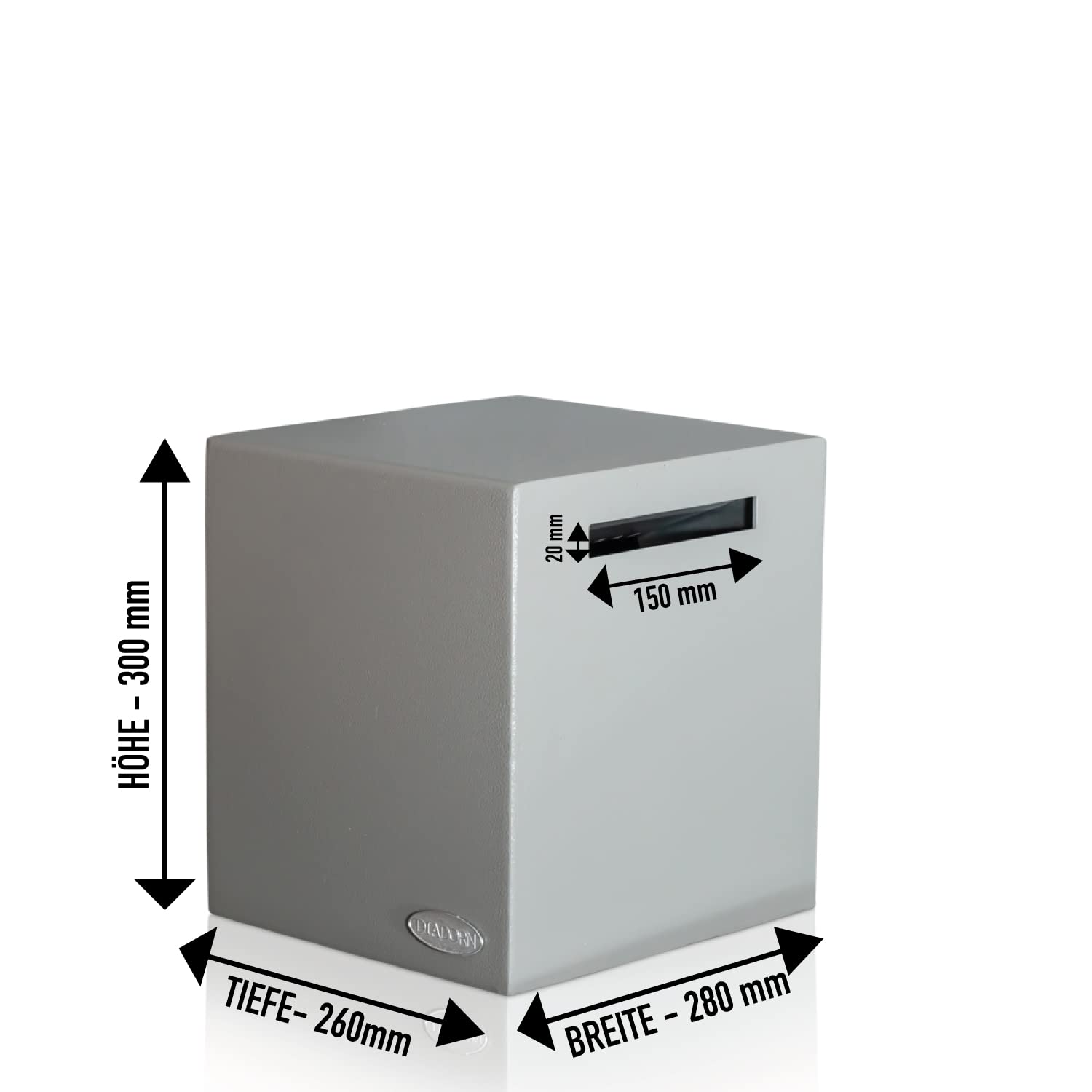 Cash deposit | Fessura Davanti – Apertura Dietro | cash deposit | sicurezza a | chiavi | autosalone