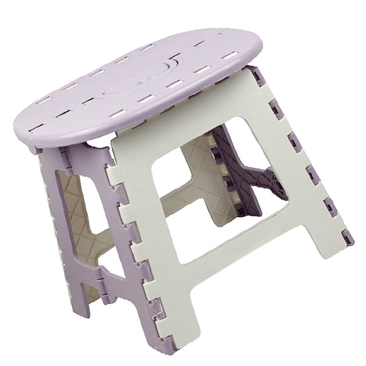 Chaise pliante portable plastique pour usage domestique et jardin