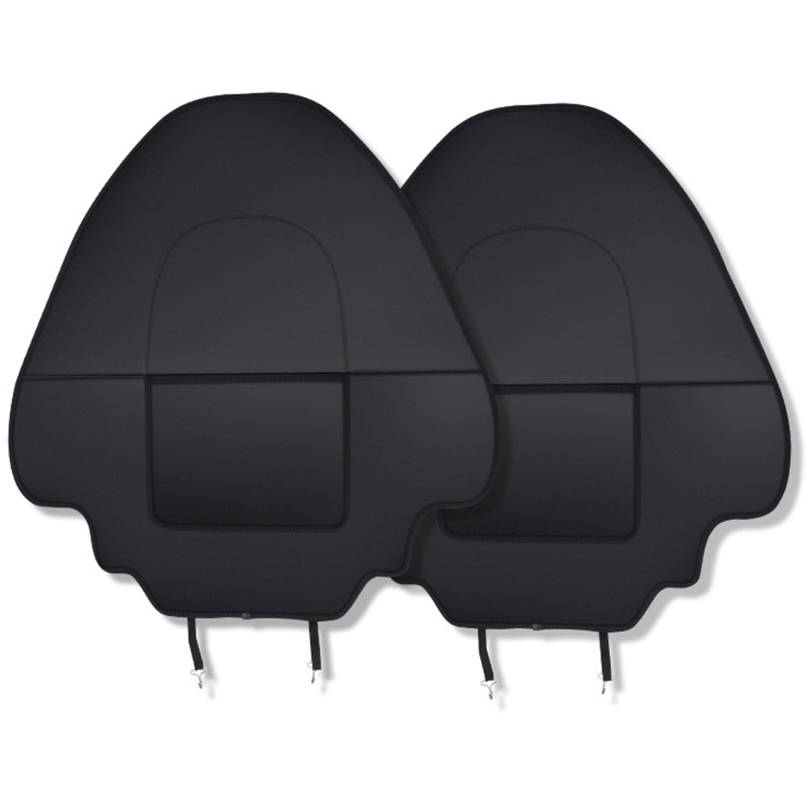 Photo 1 of CusDusk 2PCS Car Seatback Protector for Tesla Model Y Model 3, Leather Seat Back Protector Full Package Seat Anti-Kick Pad with Organizer 
