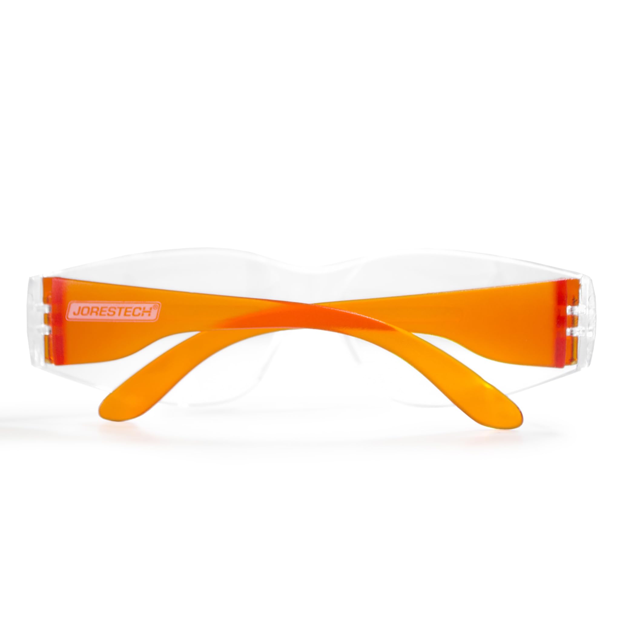 JORESTECH Gafas – Gafas protectoras UV 400, Pack de 12 - Naranja -