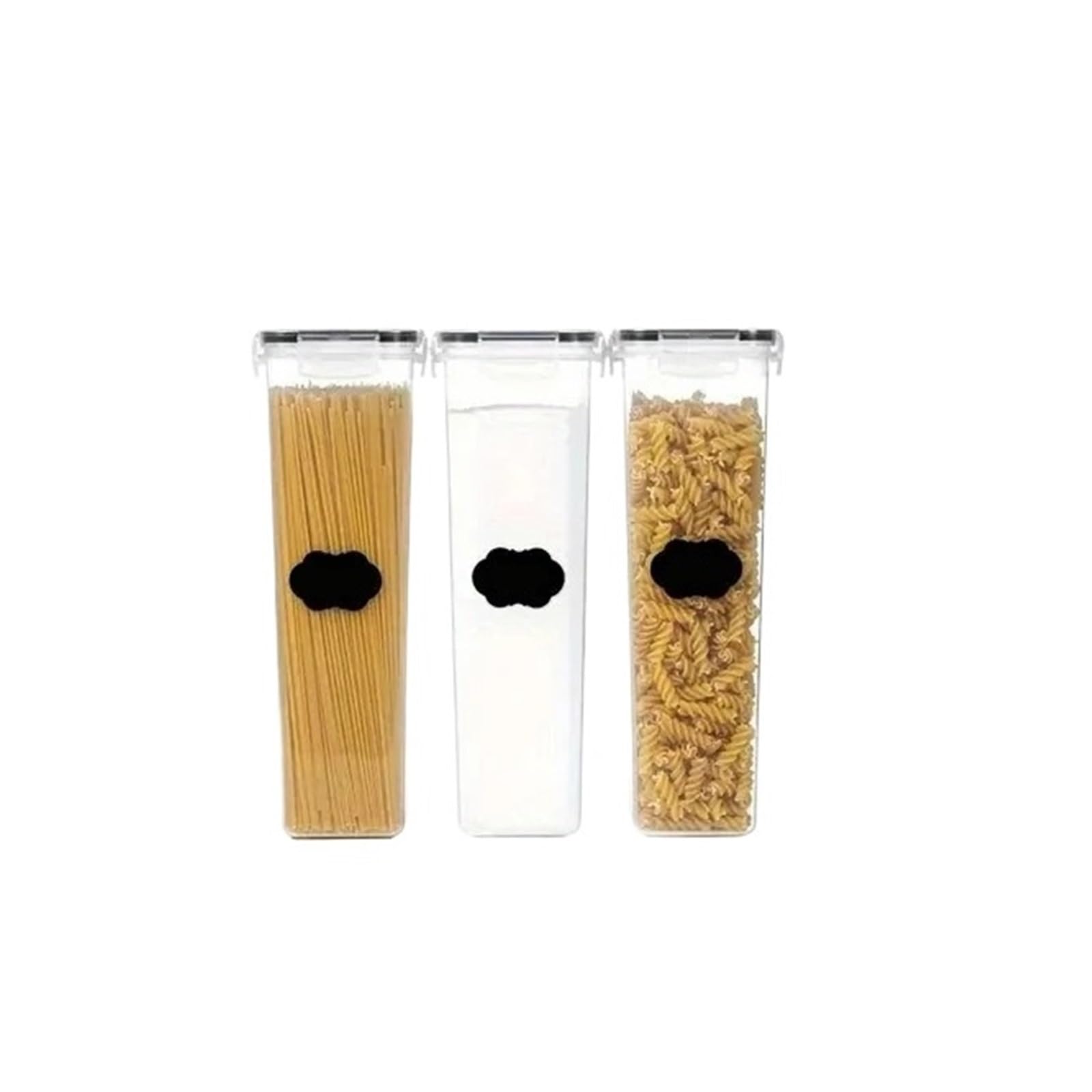 WZPTLKIBAD Pasta Containers, 2.8L Airtight Food Storage