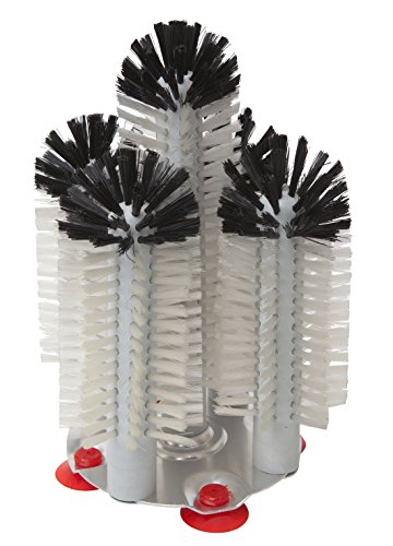 Beaumont 5 Brush Glass Washer - Raised Centre