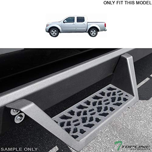 Barras de estribo modulares negras mate para Frontier y Equator miniatura 2