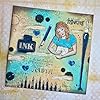 Creative Expressions Jane Davenport Always Thinking 6 in x 8 in Clear Stamp Set, 6 X 8 in, Transparent #1