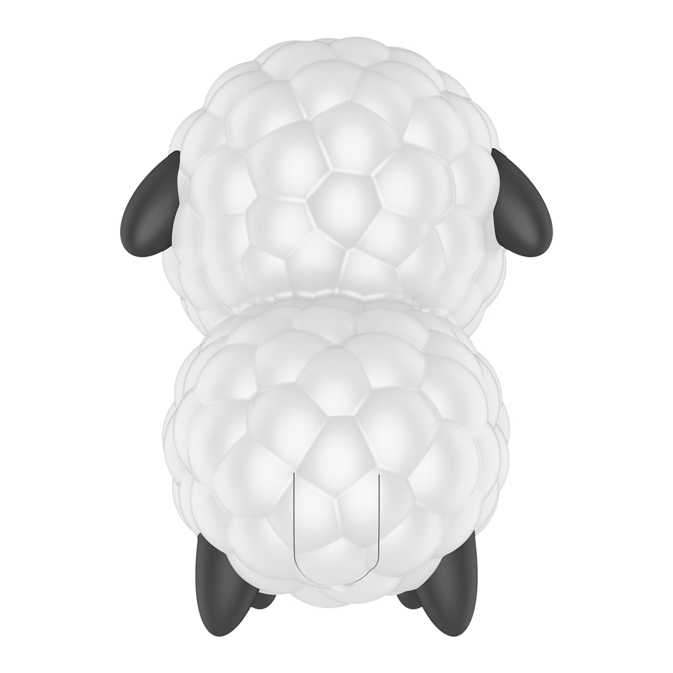 Satisfyer Dreamy Sheep, vibratore da donna a onde di pressione | stimolatore clitorideo con 2 motori | onde di pressione e vibrazione controllabili separatamente | impermeabile | in silicone