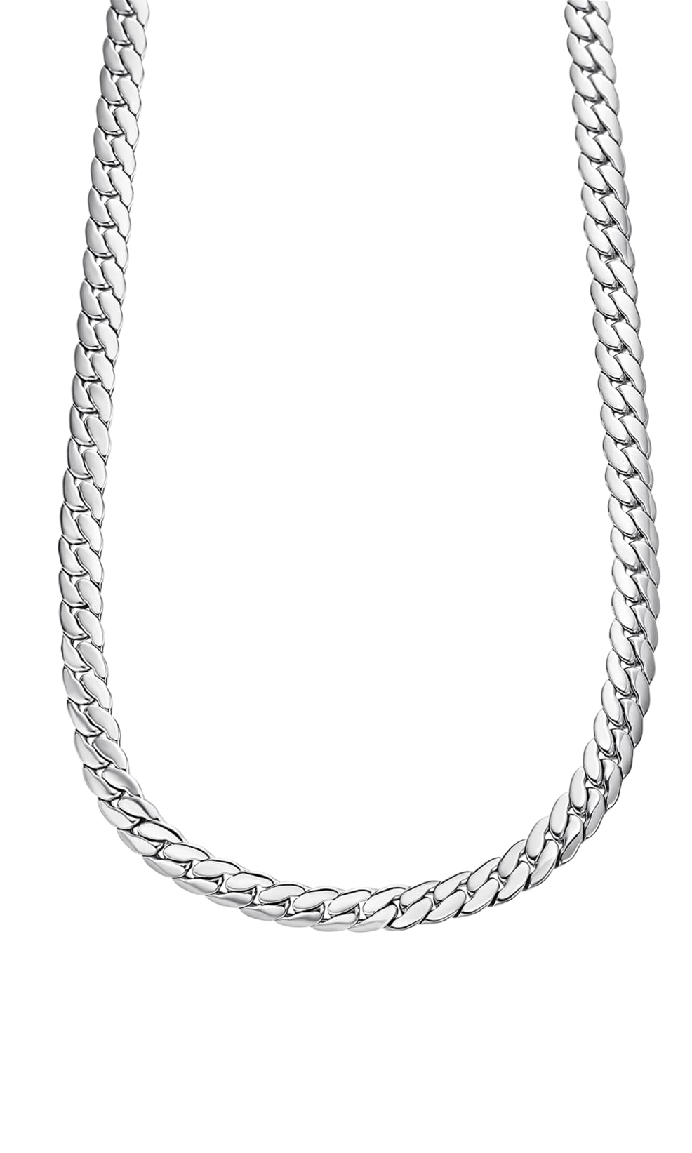 LOTUS STYLE Collar LS2210-1/1 Men In Black Acero inoxidable 316l Cadena 500.00 mm Hombre