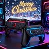 ProCase 2 Pack Joy-Con Grips for Nintendo Switch 2 2025 Released, Wear-Resistant Comfort Controller Hand Grip Handles Holder for Joycon -Black