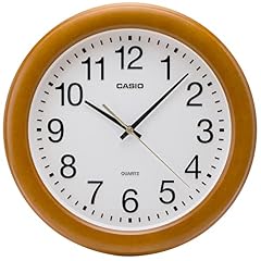 CASIO IQ 136 7 JF Brown Analog Wood Grain Wall Clock, 11 . 6 inches ( 29 . 5 cm), Silent CASIO IQ 136 7 JF Brown Analog Wood Grain Wall Clock, 11 . 6 inches ( 29 . 5 cm), Silent product