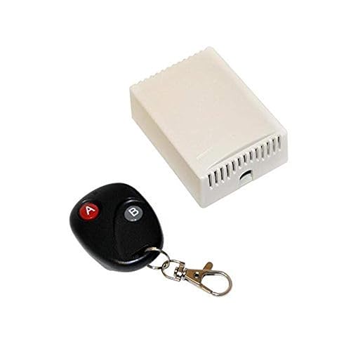 ALEKO LM137 Universal Gate Garage Door Opener Remote Control With