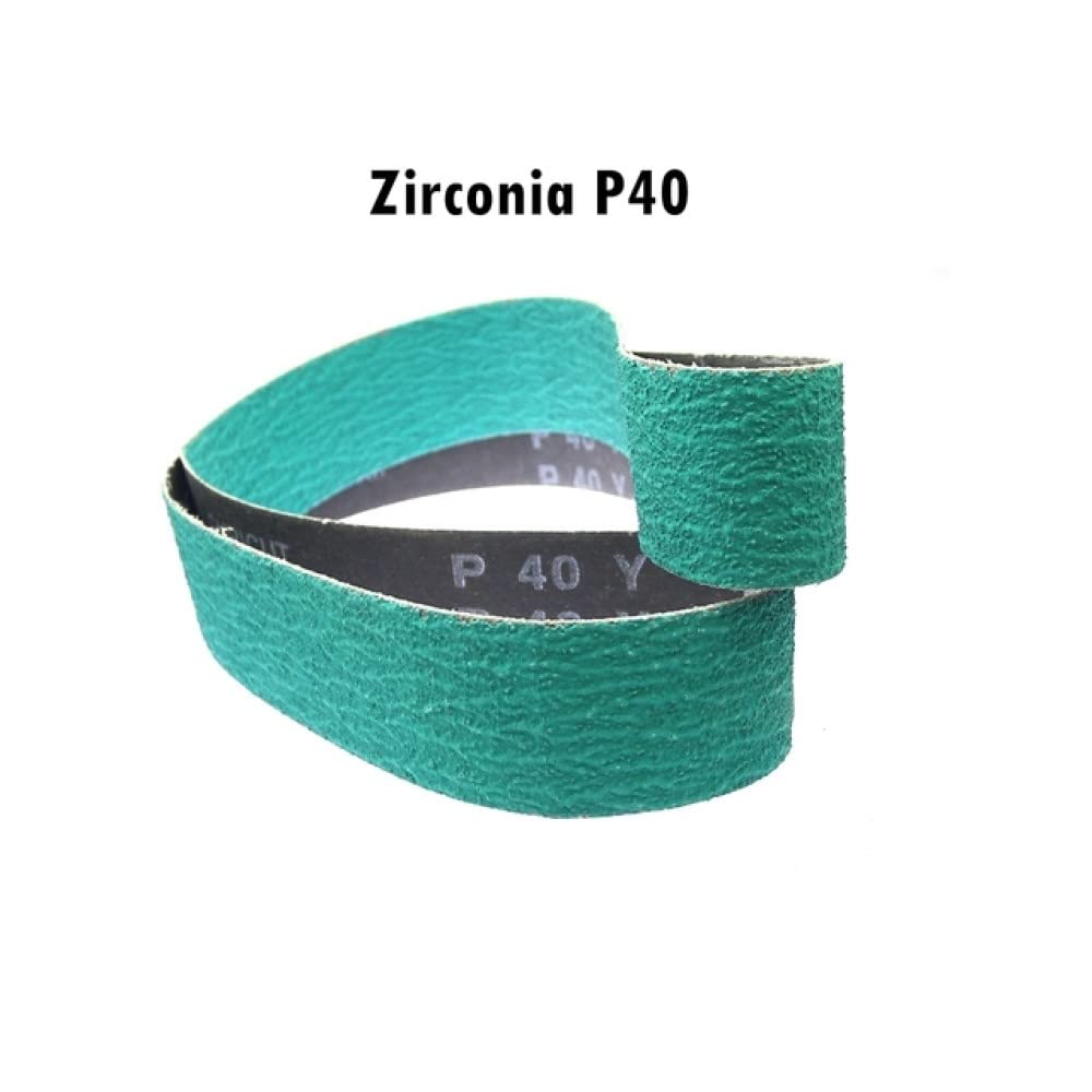 Correa de lijado abrasiva de 50mm for pulido de Metal de acero inoxidable, longitudes de pulido de 686-2000mm(Trizact A3,1220X50mm)