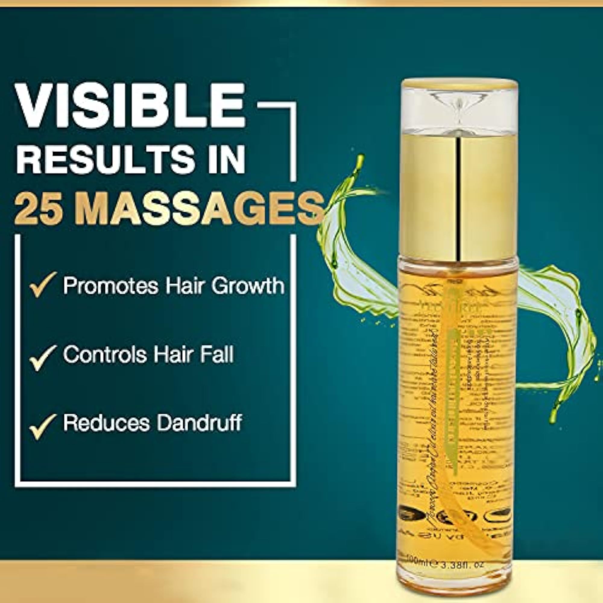 Morocco Argan Oil Hair Serum, 100ml