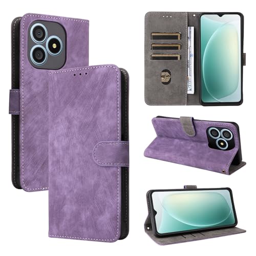 �Ή��@�� for Blackview Wave 9C �g�ѓd�b�P�[�X,PU���U�[�A�t���b�v�P�[�X�J�o�[,�Ή��@�� for Blackview Wave 9C �X�}�z�P�[�X, purple